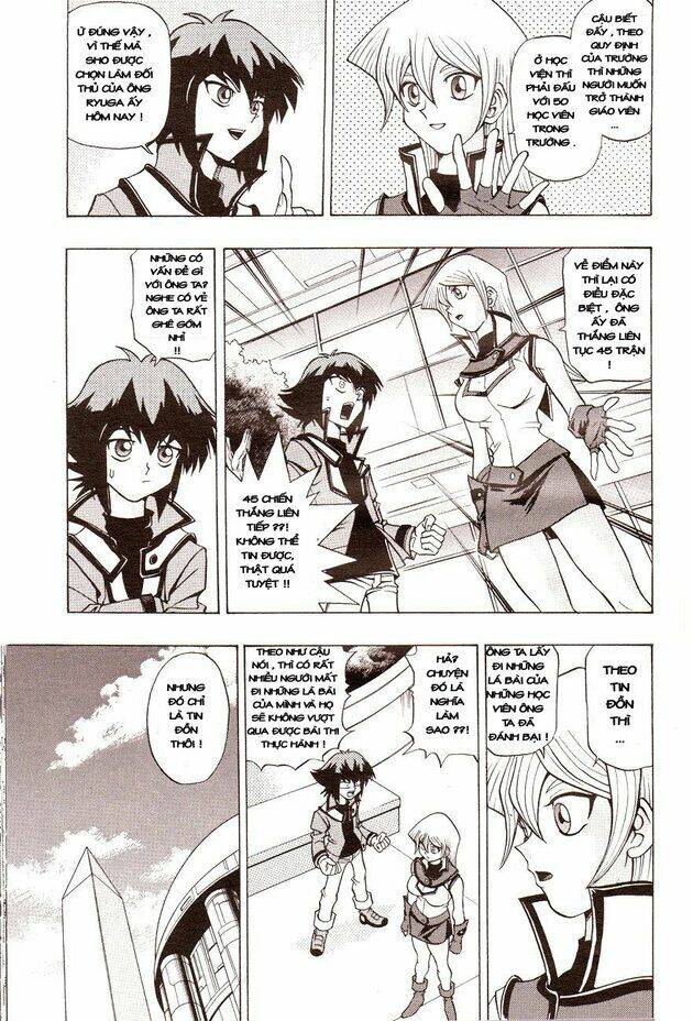 vua trò chơi - gx chapter 1 5