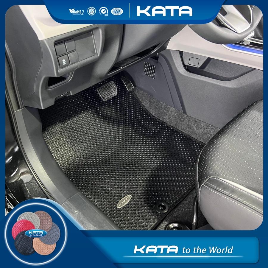 Thảm lót sàn ô tô KATA cho xe Toyota Veloz Cross 2022 - Khít với sàn xe, Chống trơn, Không mùi, Không ẩm mốc