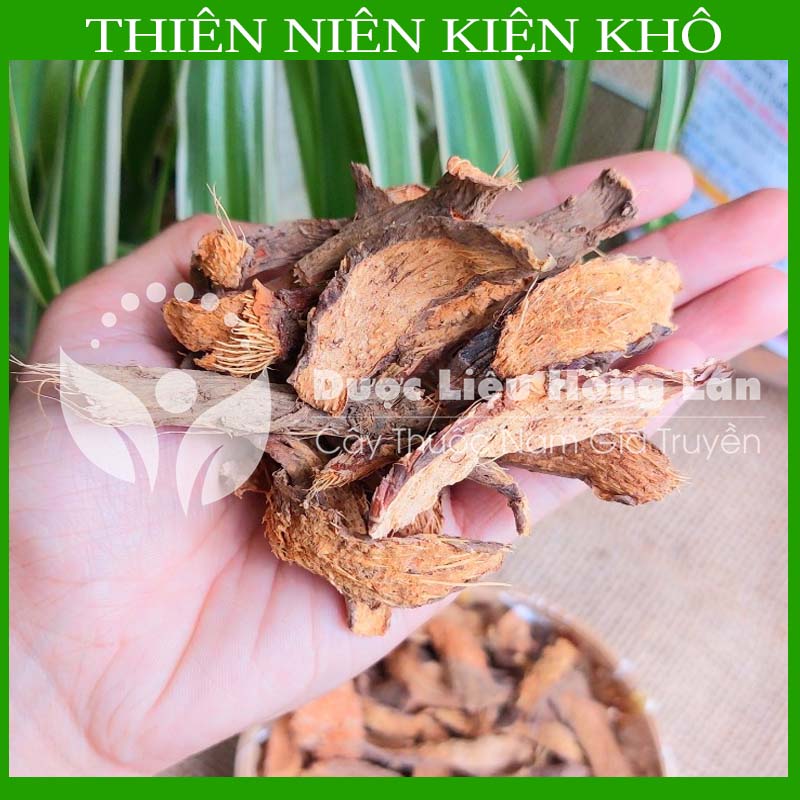 Thiên Niên Kiện khô sạch 500gram