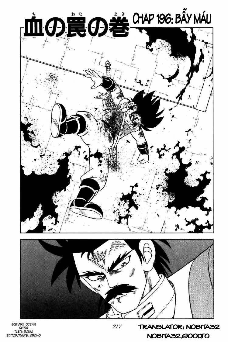 dragon quest - dấu ấn rồng thiêng chapter 196 1