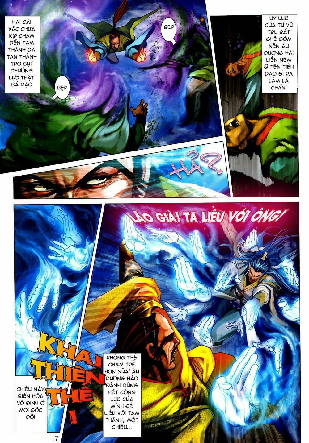 thần chưởng long kiếm phi chapter 30 18