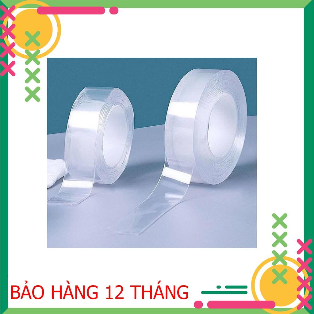 Băng dính 2 Mặt 3 MÉT Băng Keo Dán Đa Năng Trong Suốt Dính Trên Mọi Bề Mặt