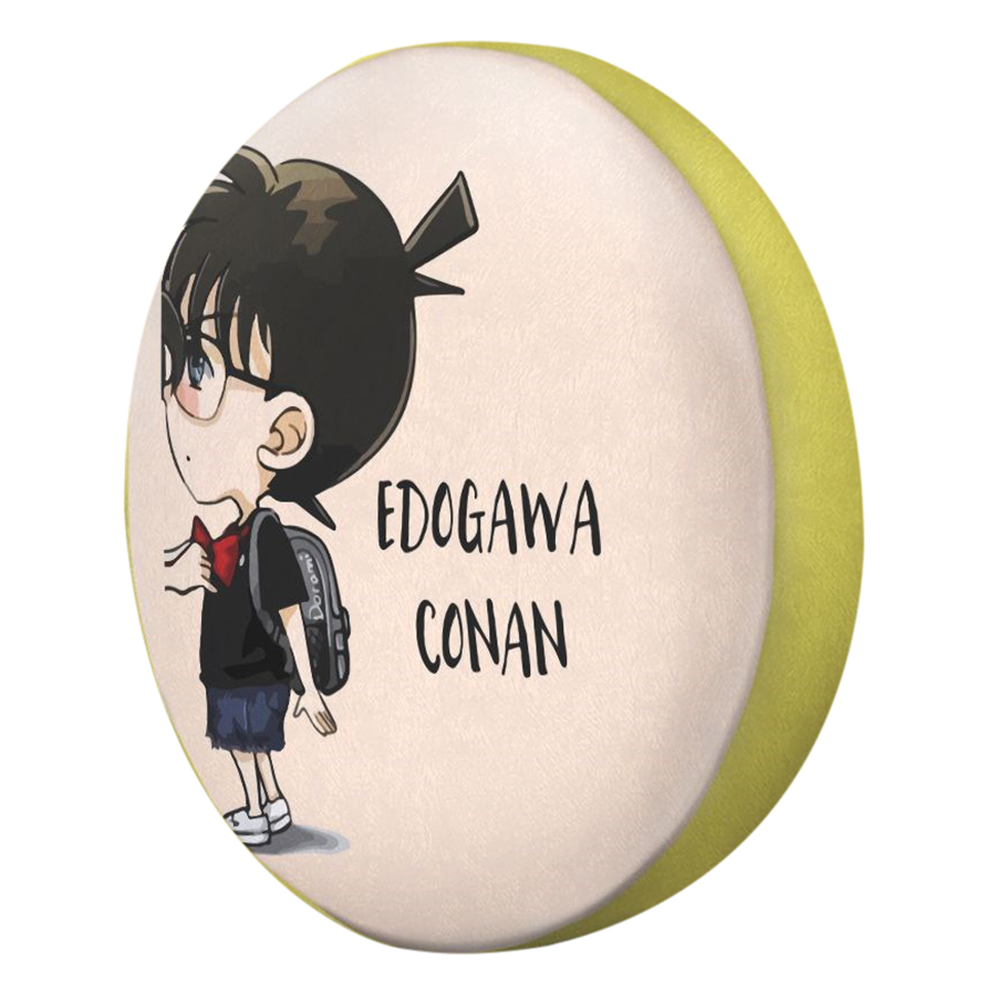 Gối Ôm Tròn Edogawa Conan - GOCP149