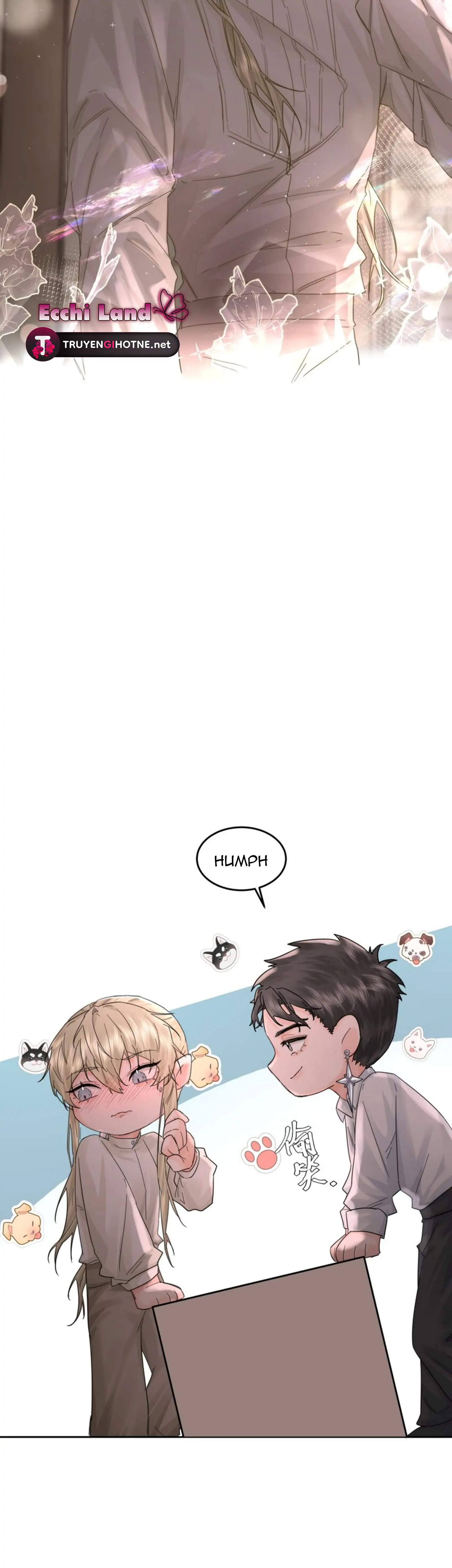Tình Cũ Là Hoàng Đế chapter 20.1 - Trang 8