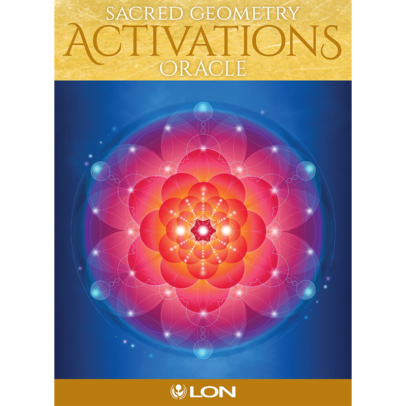 Bộ Tarot Sacred Geometry Activations Oracle Bài Bói New