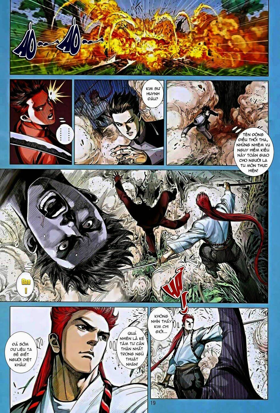 tân tác trung hoa anh hùng chapter 8 18