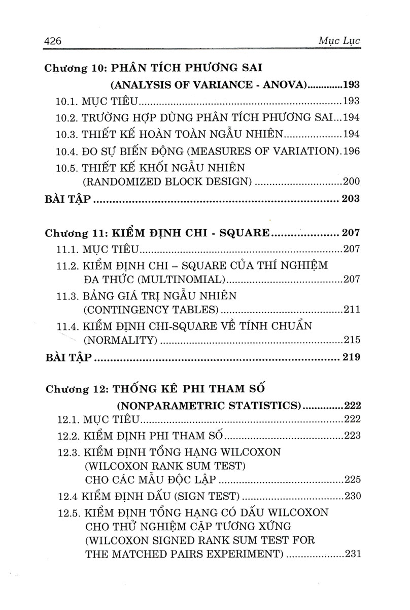 Thống Kê Trong Kinh Doanh Và Quản Lý (KT)