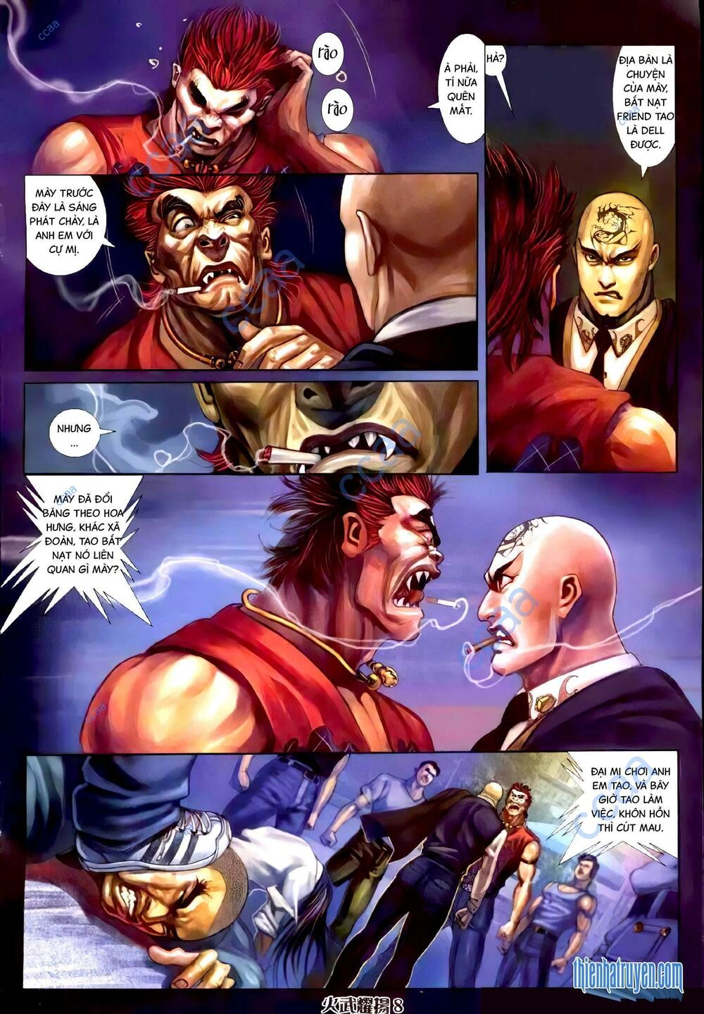 hỏa vũ diệu dương chapter 325 5