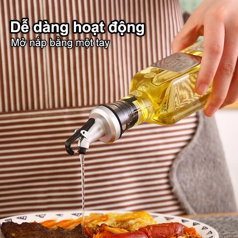 Chai Lọ Đựng Gia Vị Kitchin-Tanoshii Nhật Bản  tặng tem dáng ️Hanrui Offical️