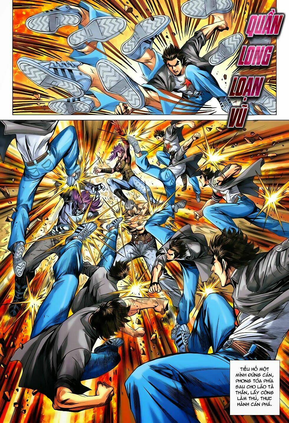 tân tác long hổ môn chapter 699 18