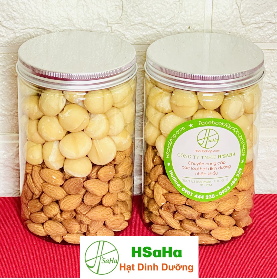 Mix Hạt Dinh Dưỡng 2 loại Tách Vỏ HSaHa
