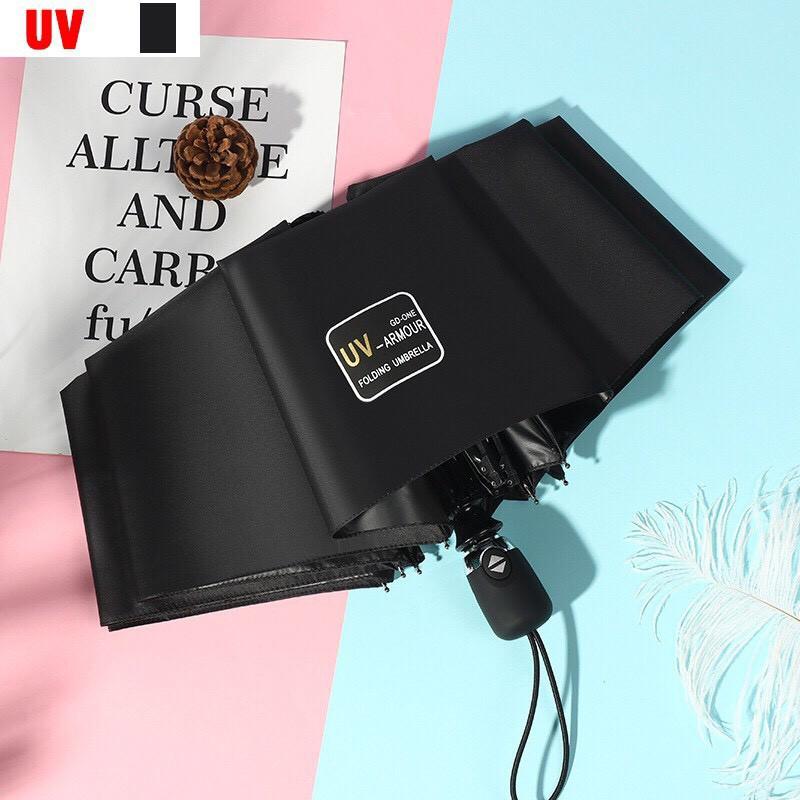 Ô dù tự động 2 chiều chống tia UV phủ 5 lớp cao cấp