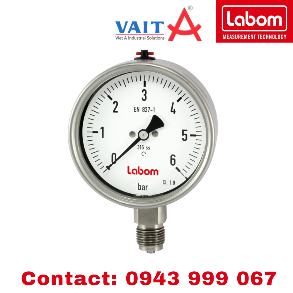 Đồng Hồ Áp Suất BA5220-A2092