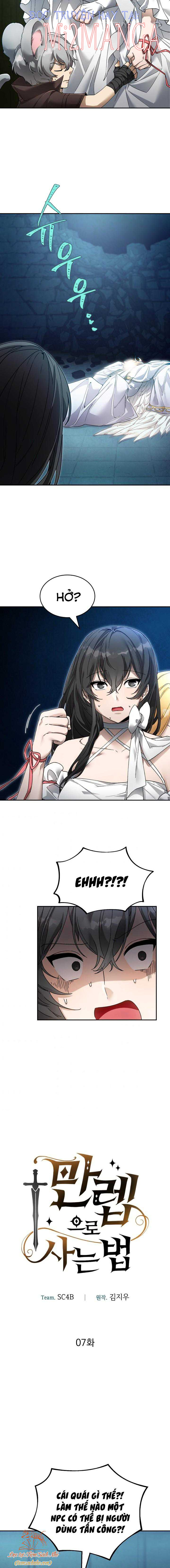 cách sống sót khi đã max level chapter 7.1 9