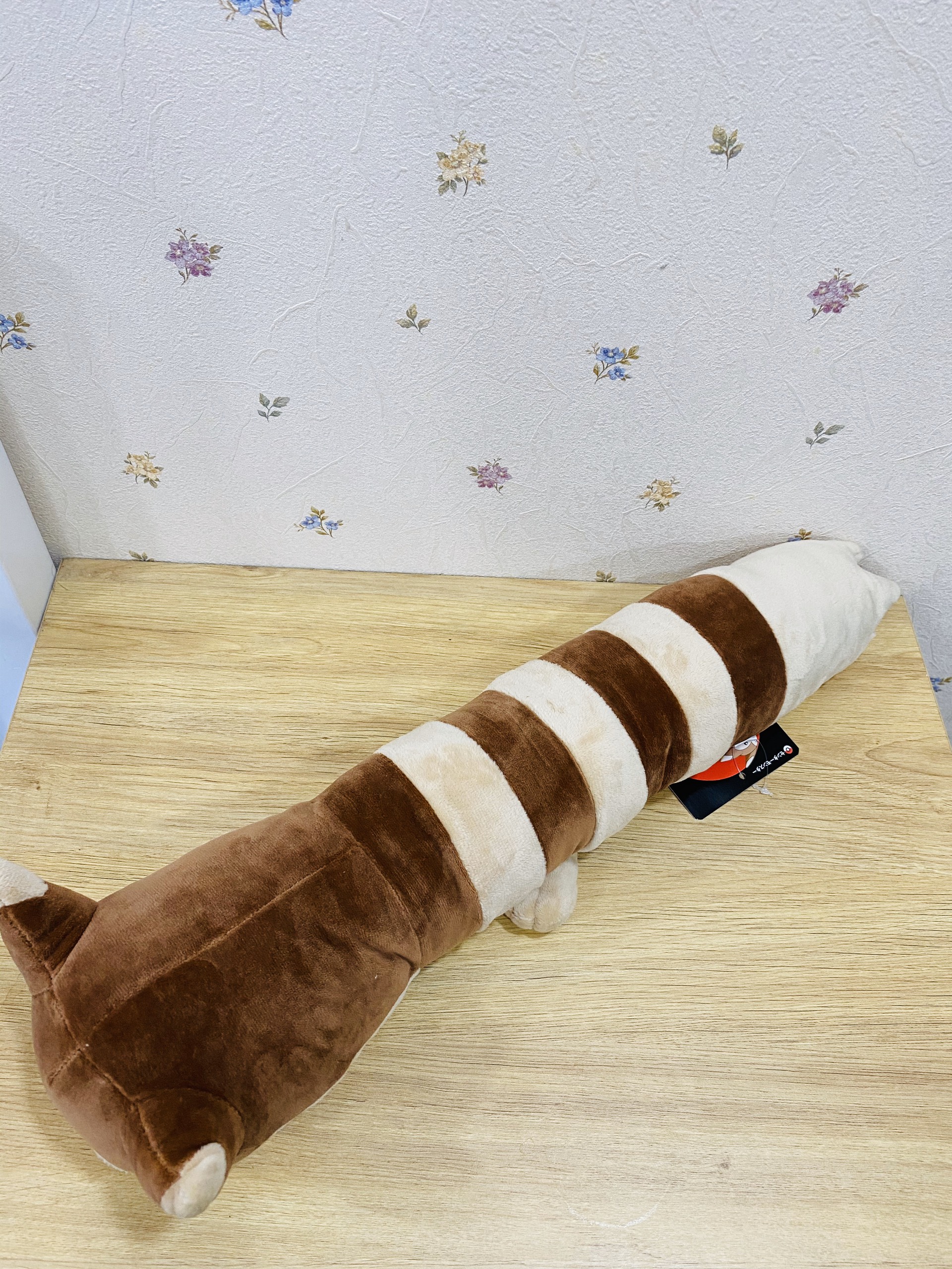 Gấu bông Pokemon chồn Furret có khớp size 40cm - Tặng kèm móc khóa Pokemon cao cấp