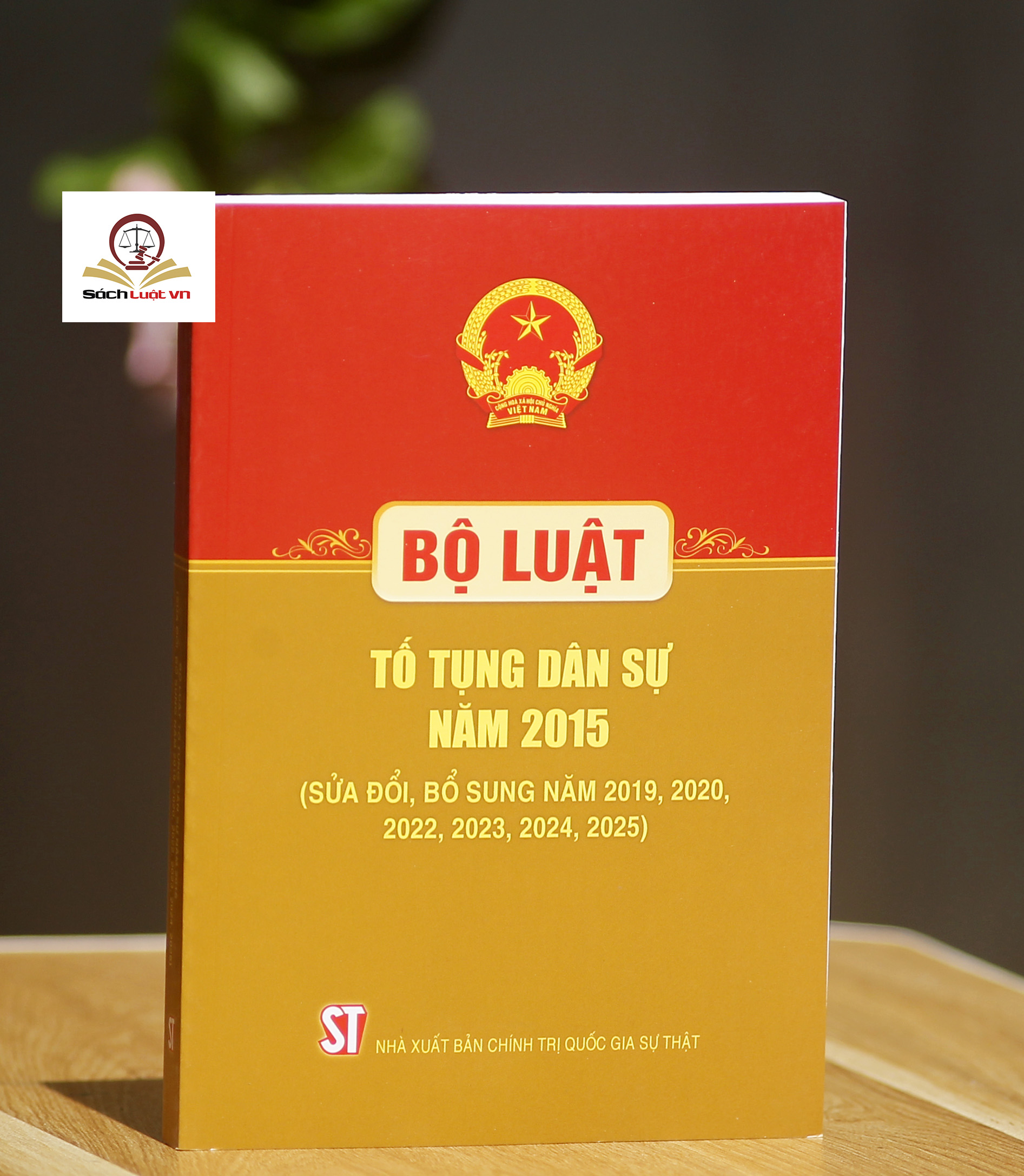 Bộ luật tố tụng dân sự 2015 (sửa đổi bổ sung năm 2019, 2020, 2022, 2023, 2024, 2025)