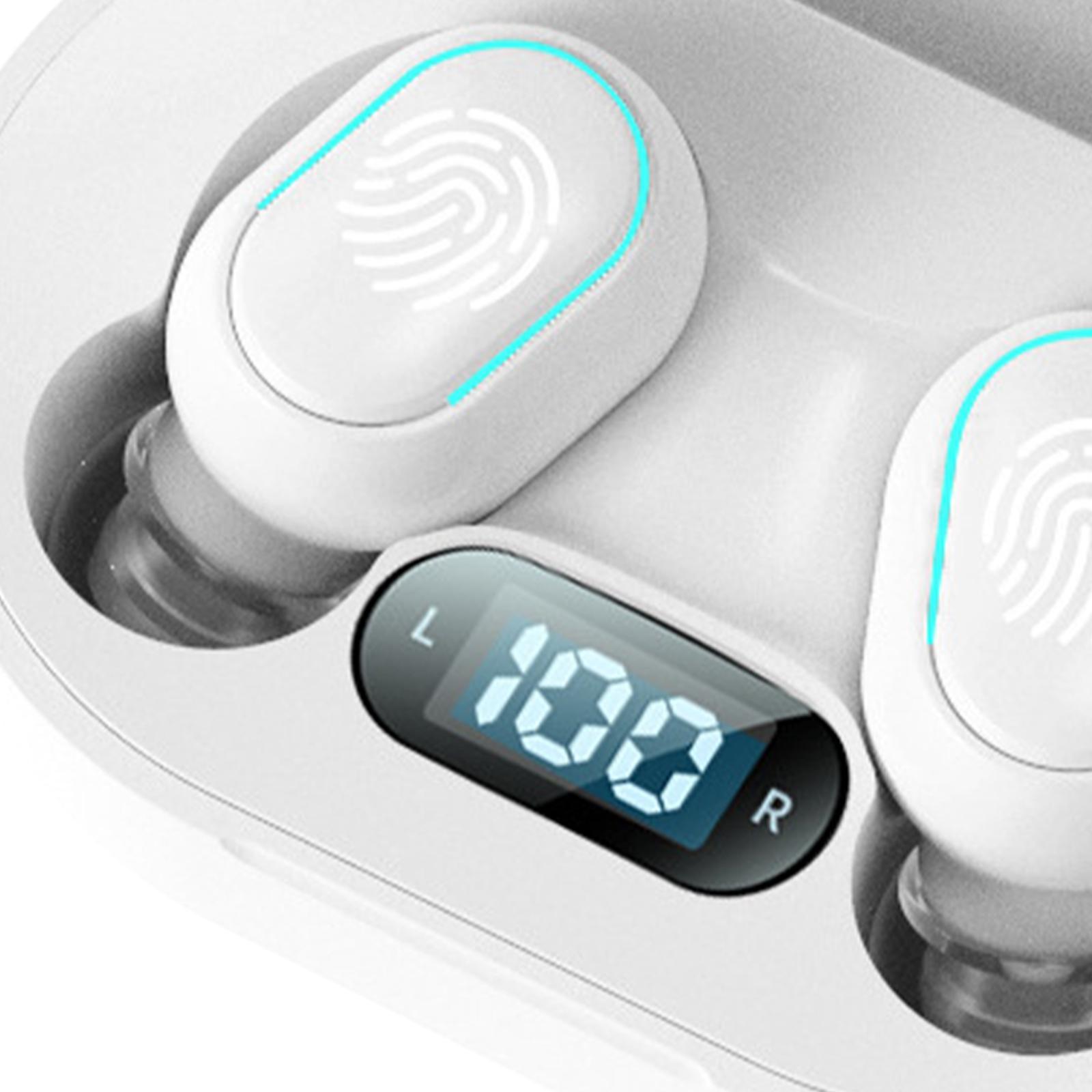 Wireless Bluetooth  5.2 Noise Cancelling Rechargeable for