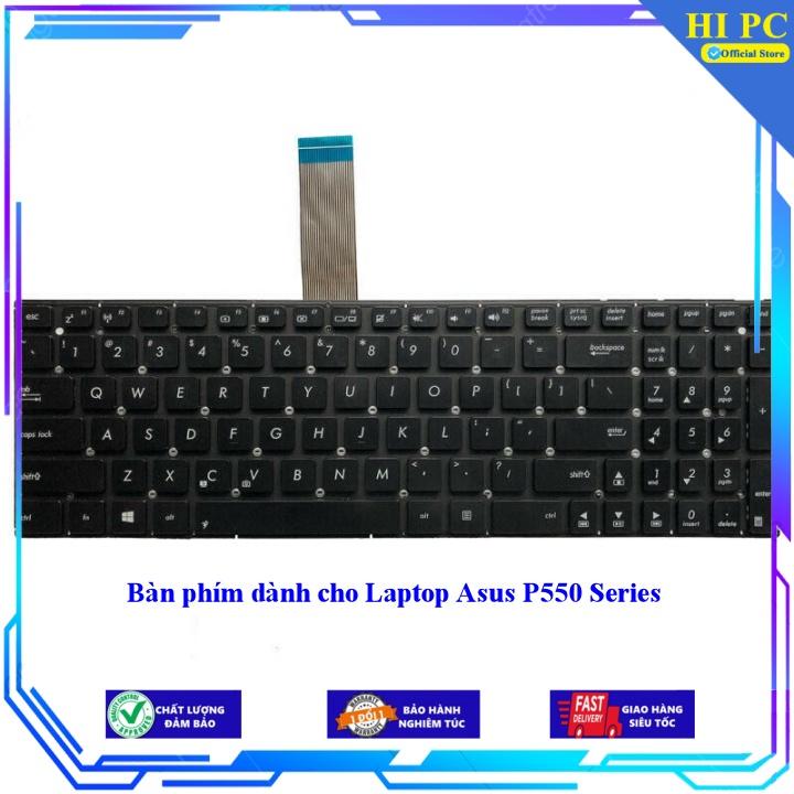 Bàn phím dành cho Laptop Asus P550 Series - Hàng Nhập Khẩu