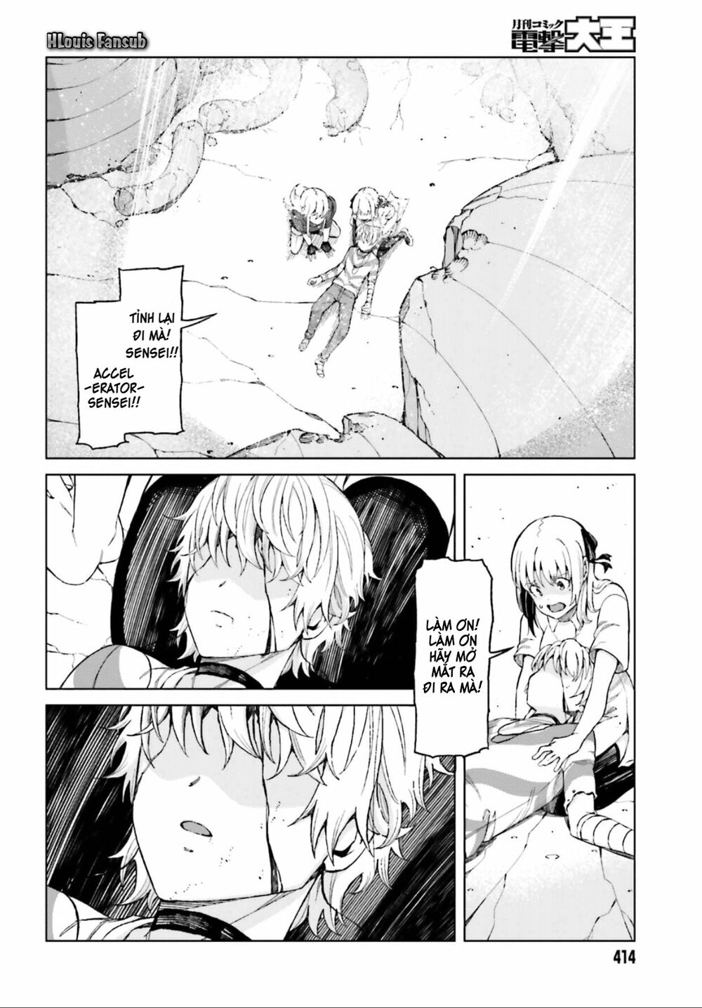 cấm thư ma thuật index: accelerator chapter 36 13