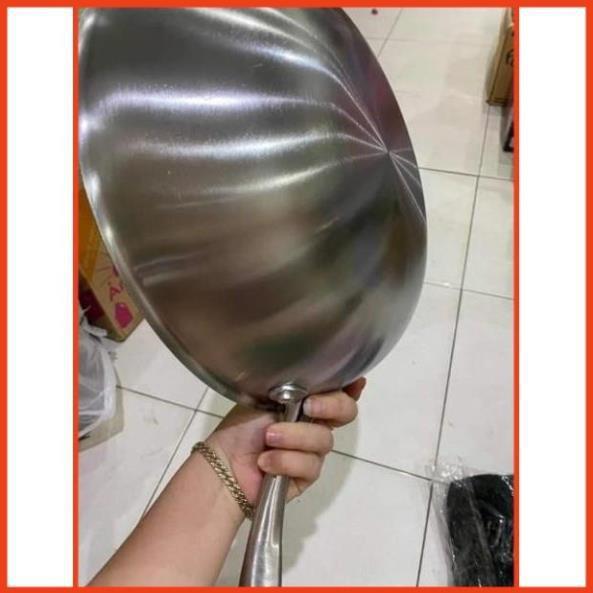 Chảo siêu chống dính sâu lòng lưới tổ ong 32cm siêu bền