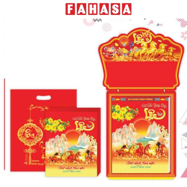 Lịch Bloc Cực Đại - Phong Cảnh Việt Nam - Lộc Phát - Á Châu AC04