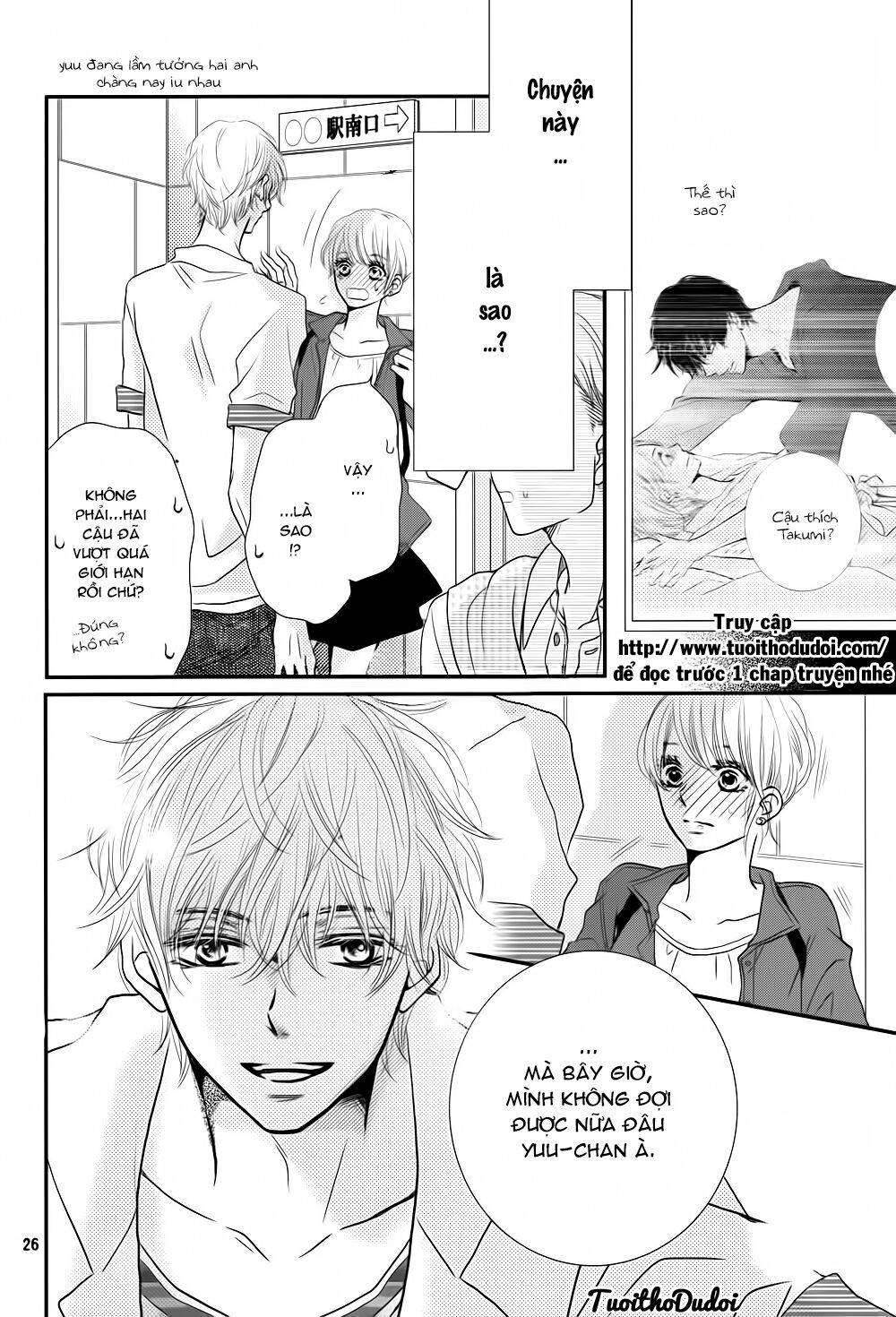 hắc quỷ và bạch hoàng tử chapter 10 26