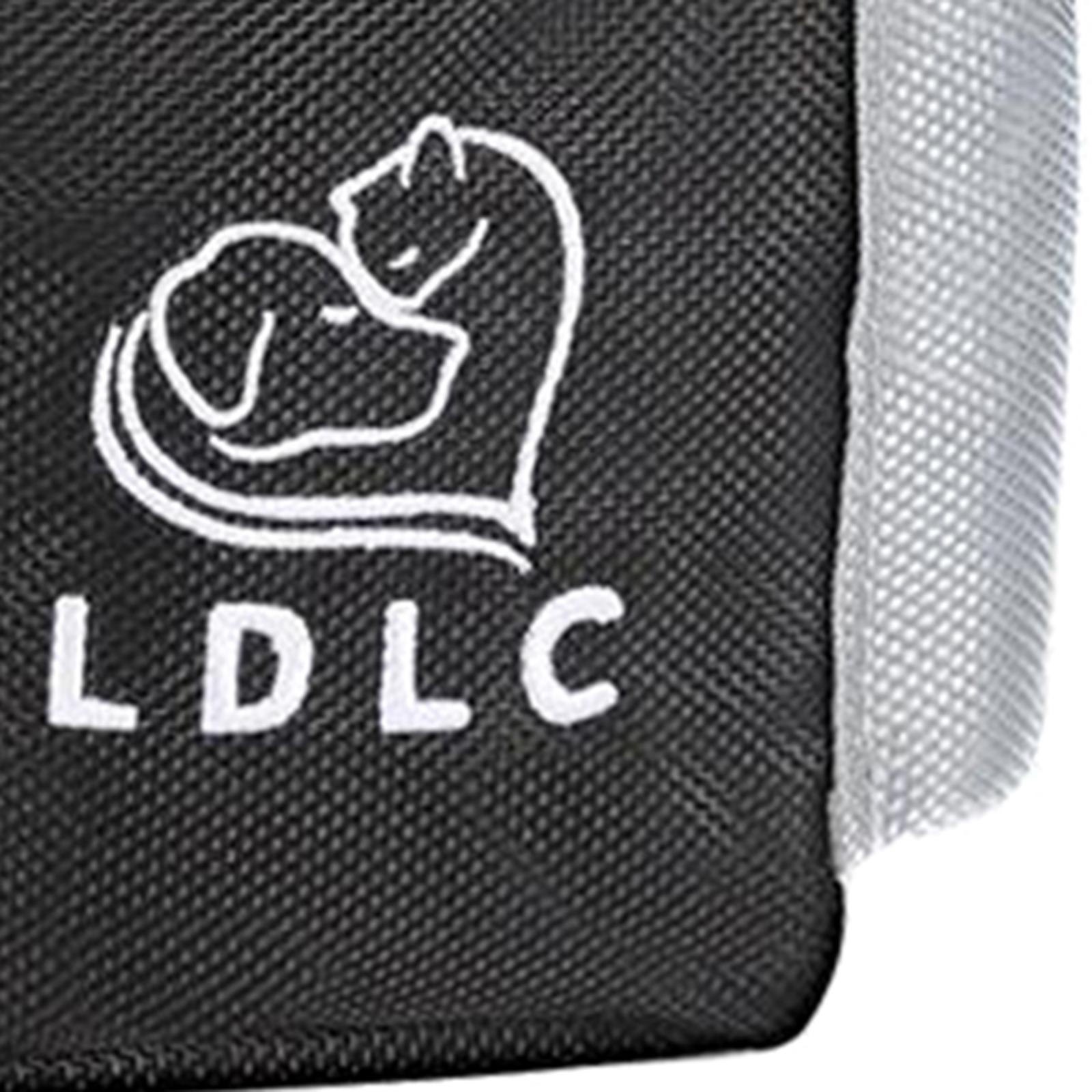 Durable Dog Training Bag Travel Pouch Drawstring Dogs Toys Holder Carrier Black