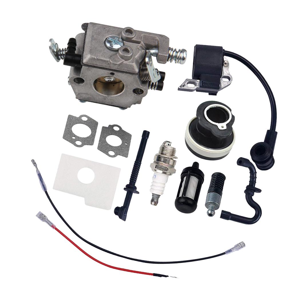 Đánh Lửa Bộ Chế Hòa Khí Nạp Bộ STIHL MS180 MS170 018 017 Máy Cưa Xích Phần Carb