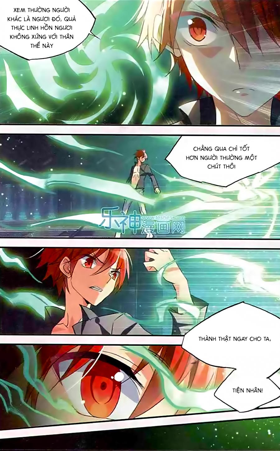 nữ nhân dũng cảm chapter 34 12