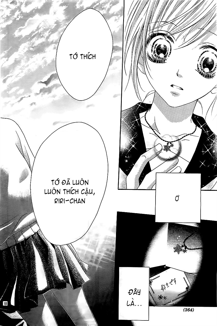 17-sai, kiss to dilemma chapter 10 18