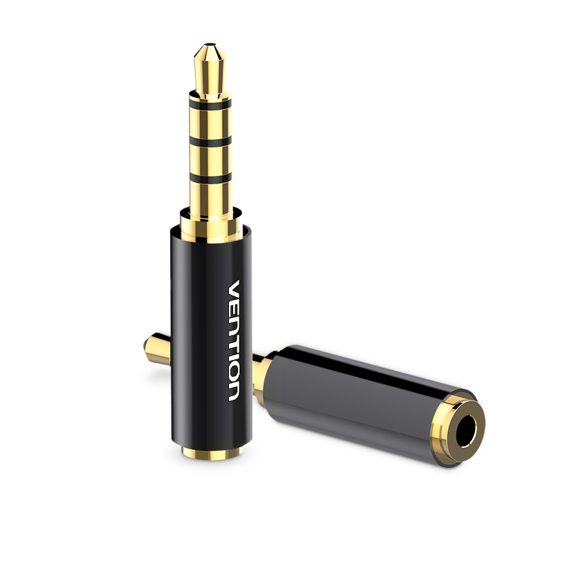 Đầu chuyển đổi Audio 3.5mm ra 2.5mm Vention BFBB0 - Hàng chính hãng