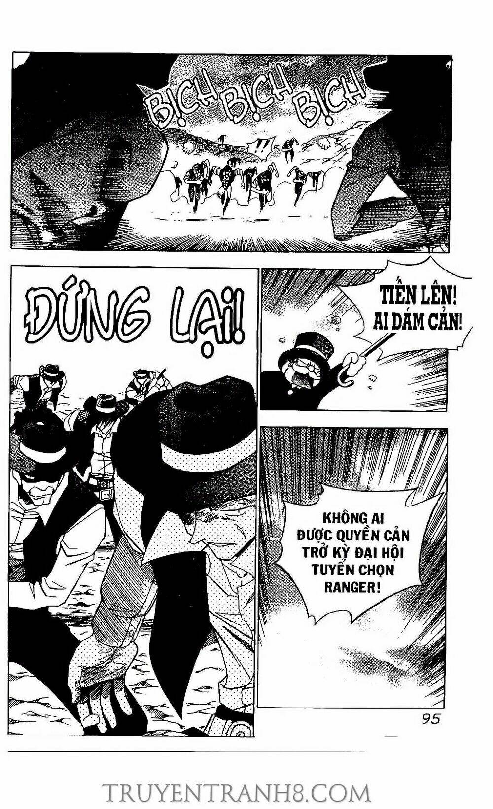 western shotgun - tay súng miền tây chapter 114 3