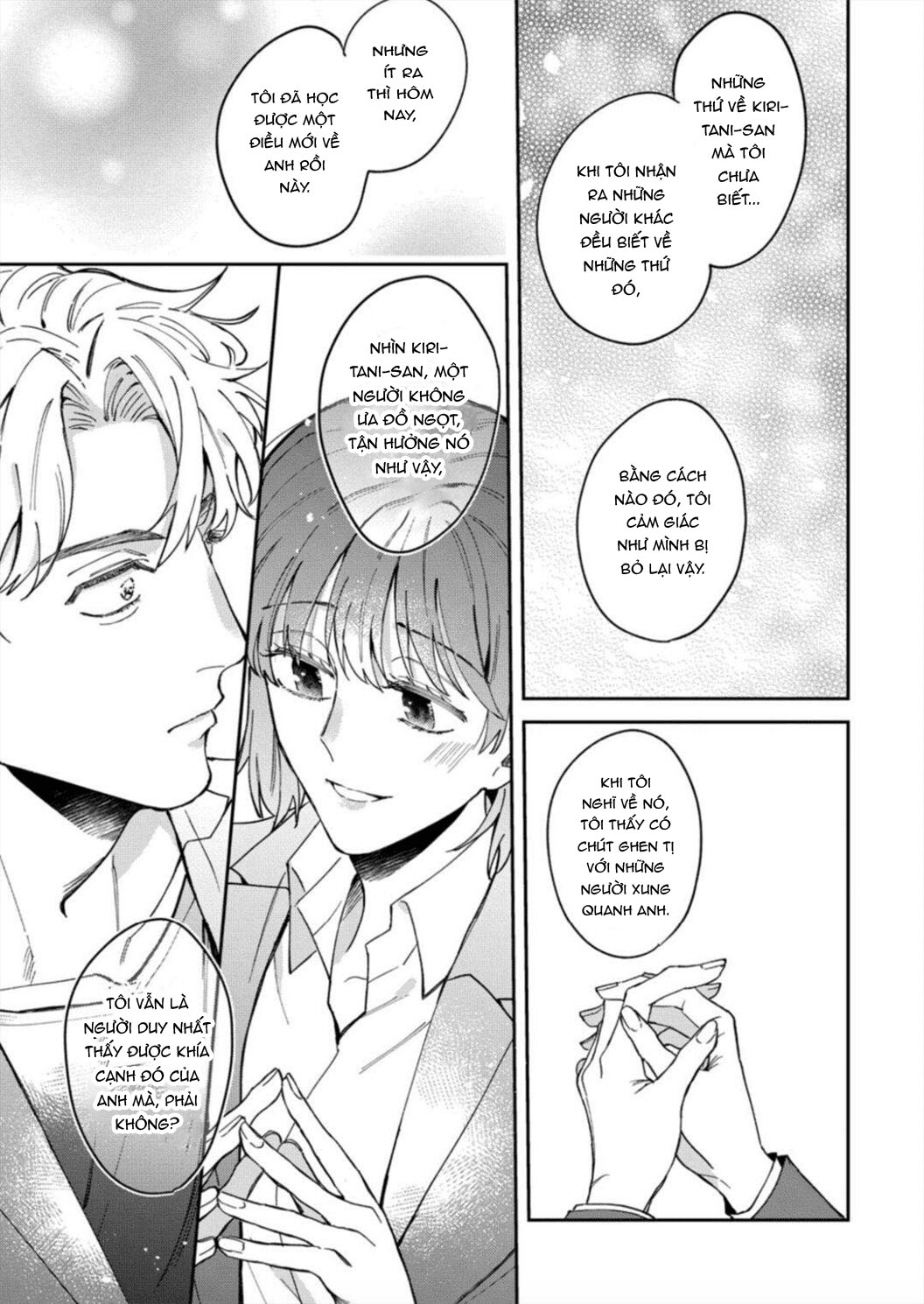 tình yêu của tôi và cấp trên chapter 6.1 13