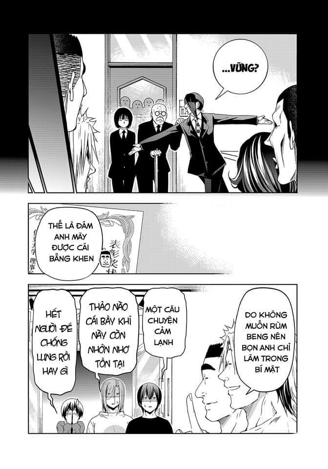 cô gái thích lặn - grand blue chapter 84 37