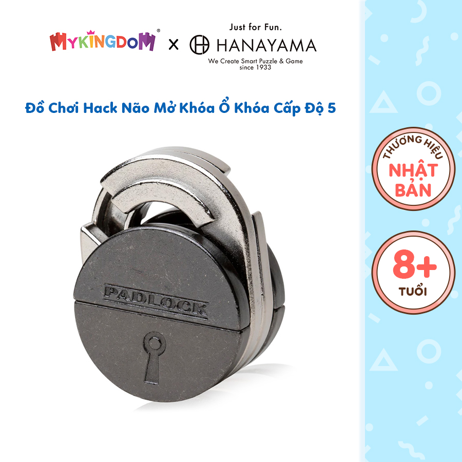 Đồ Chơi Hack Não Mở Khóa Ổ Khóa Cấp Độ 5 HANAYAMA 515095