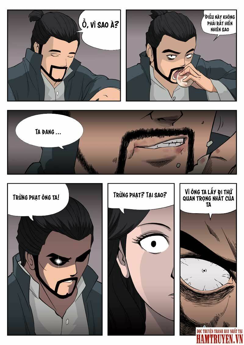 ngụy thủy nghi vân chapter 64 7