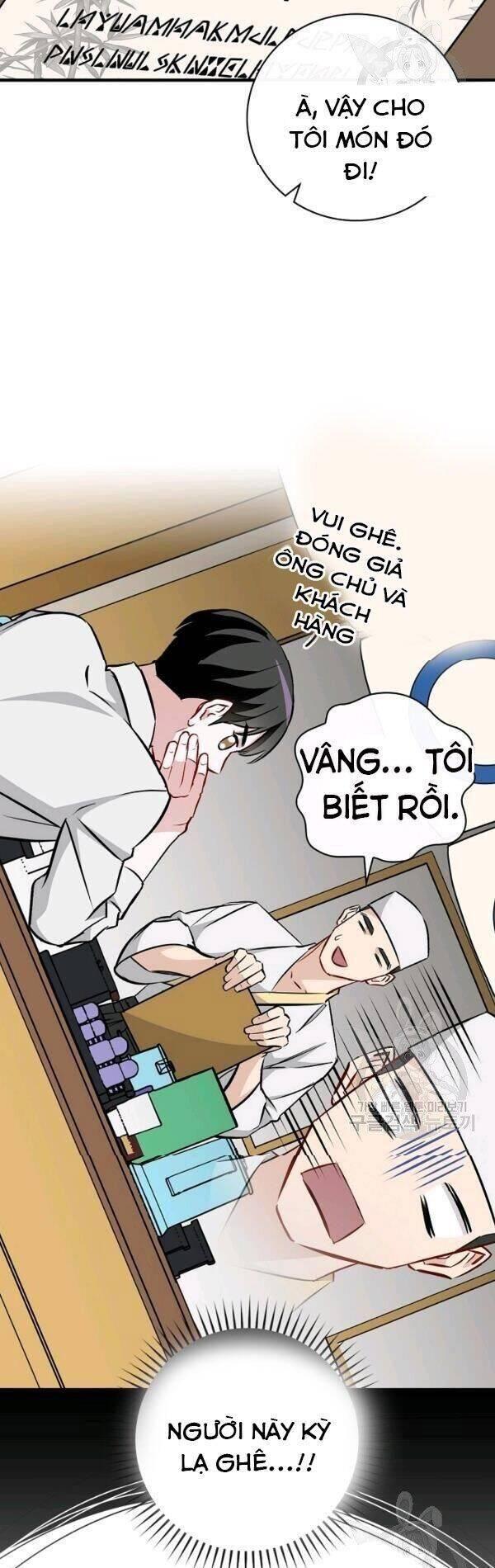 tôi lên cấp chỉ bằng cách ăn chapter 67 23