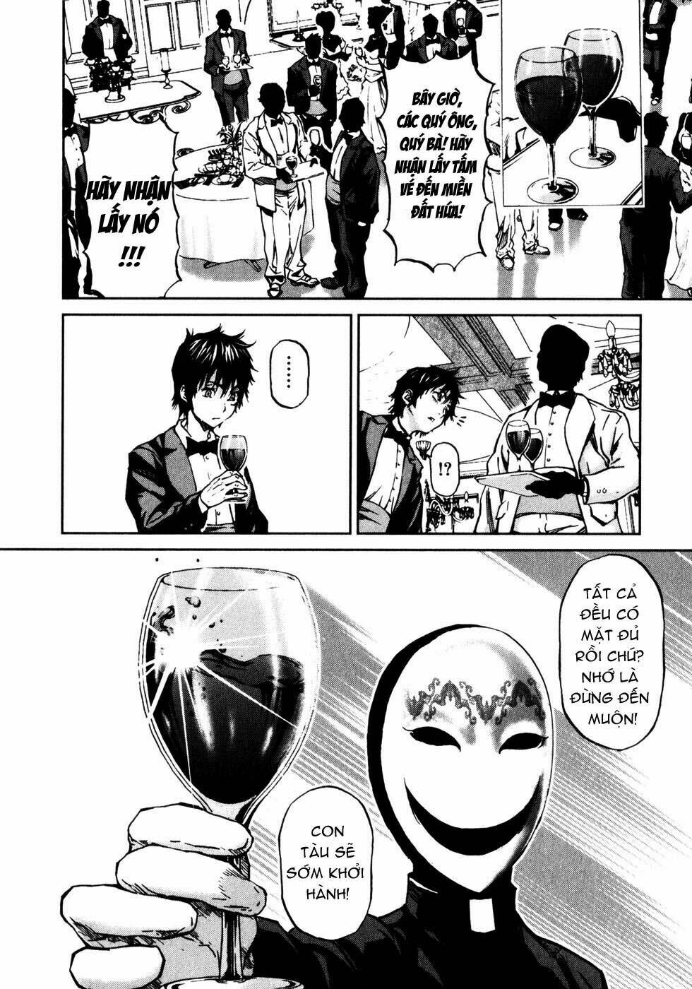 kiba no tabishounin - the arms peddler chapter 16 18