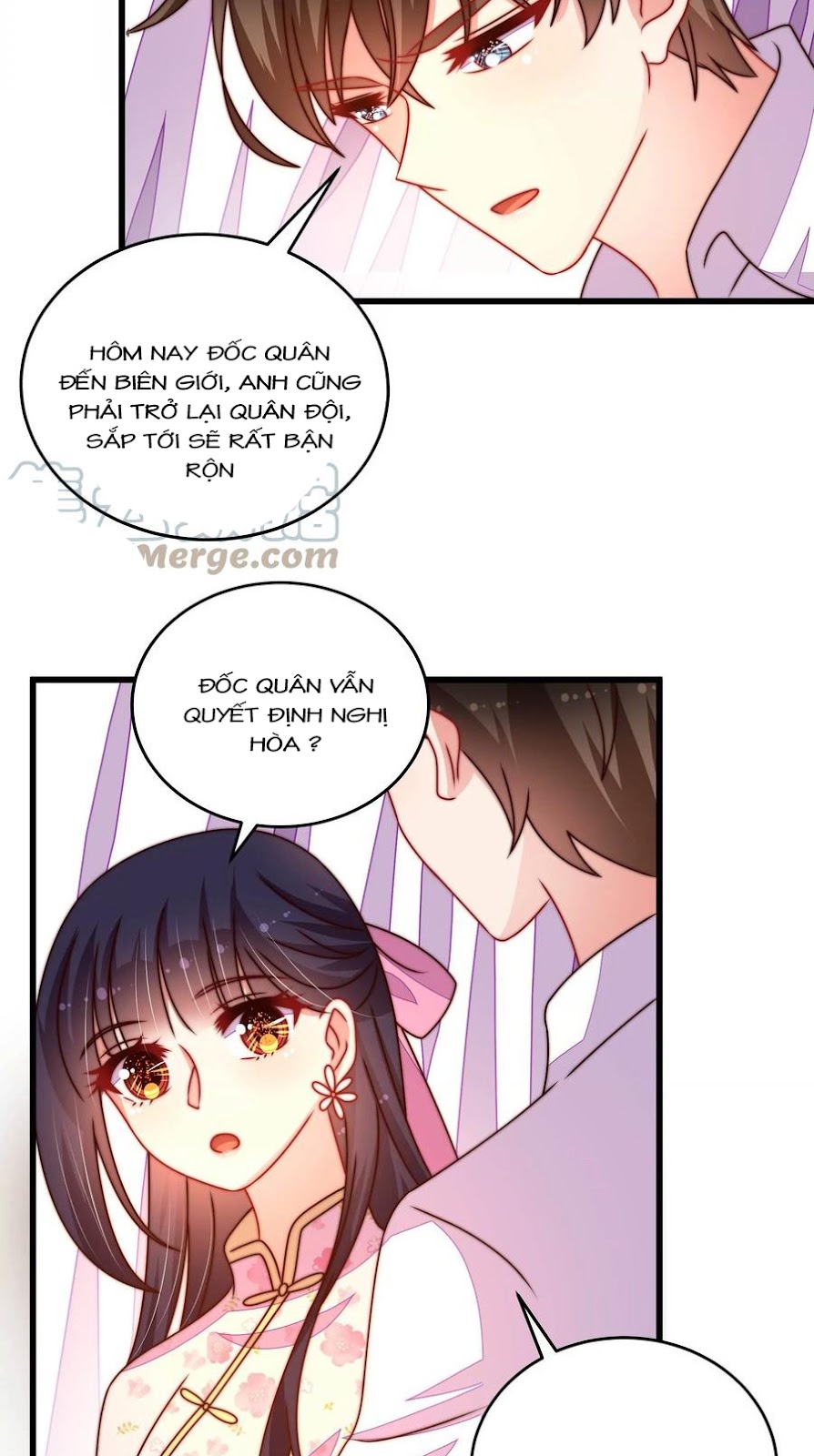 ngày nào thiếu soái cũng ghen chapter 481 14