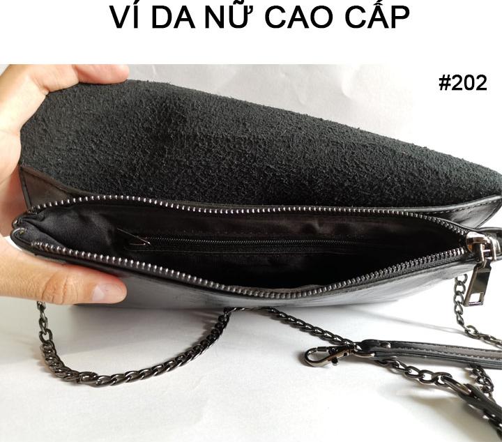 Ví da nữ cao cấp mã 202