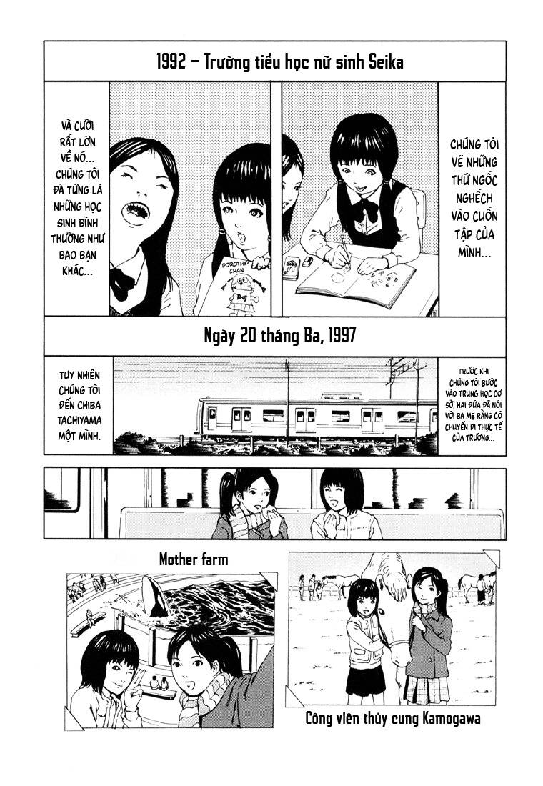 suicide circle - vòng lặp chết chóc chapter 1 21