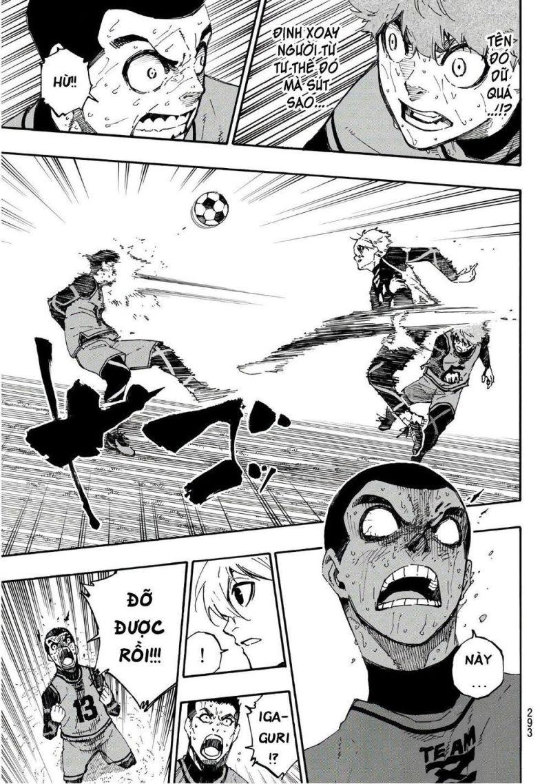 thiên tài bóng đá, tiền đạo số 1 chapter 29 11