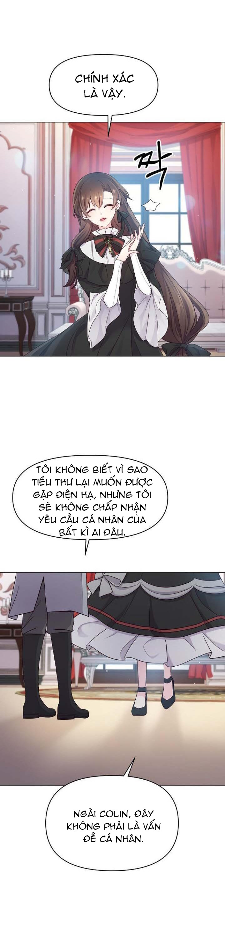 hôn thê nguy hiểm chapter 4.2 19