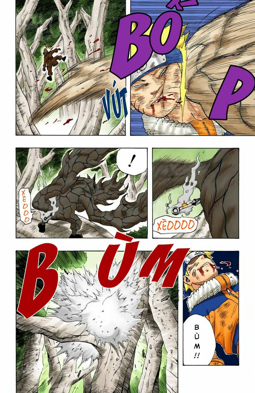 cửu vĩ hồ ly màu chapter 133 8