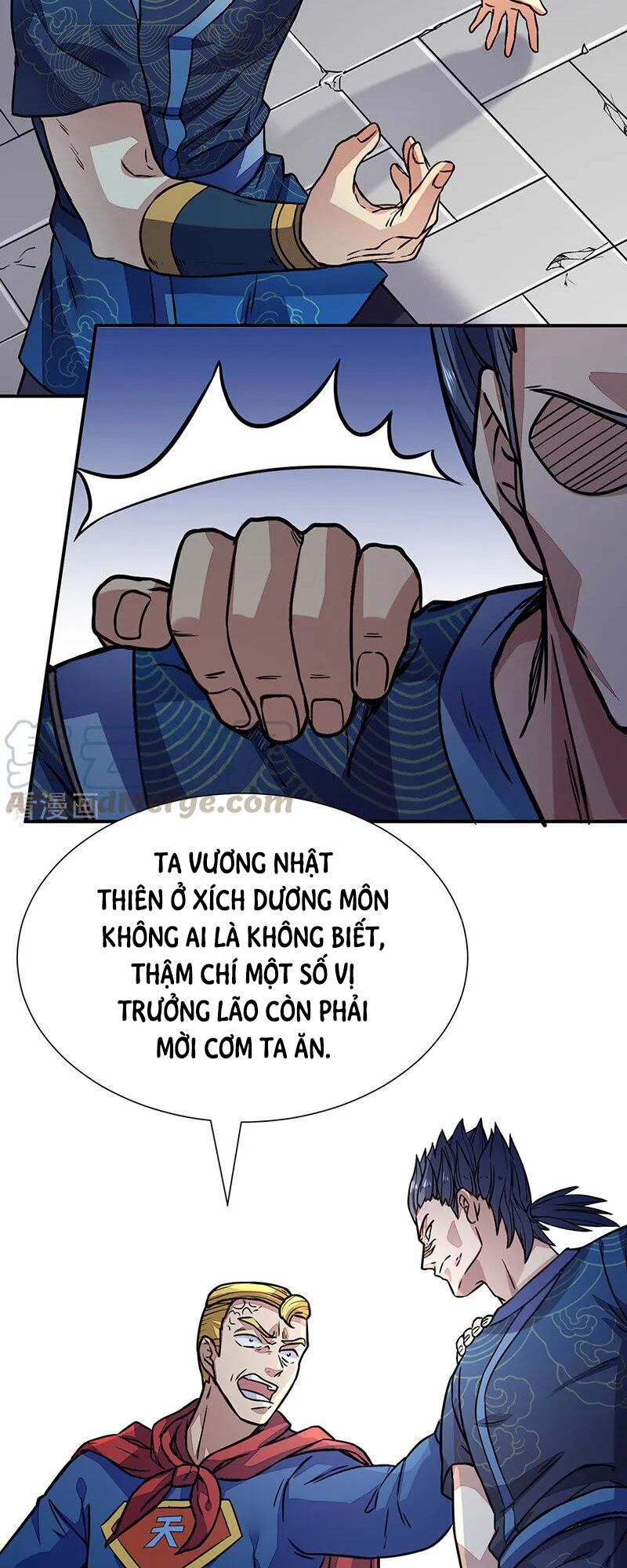 võ đạo độc tôn chapter 182 21