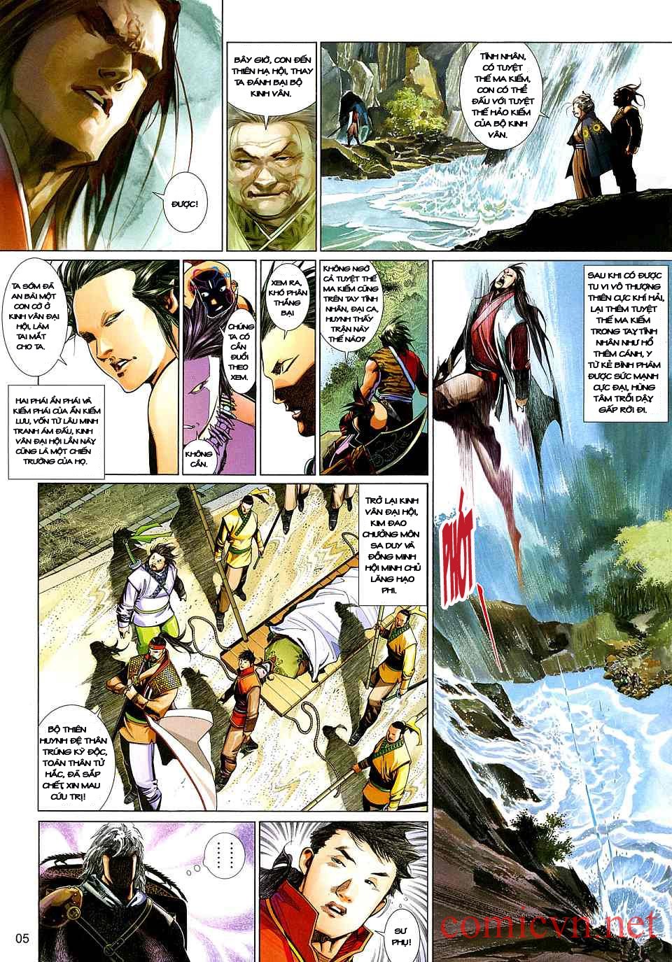 phong vân chapter 525 5