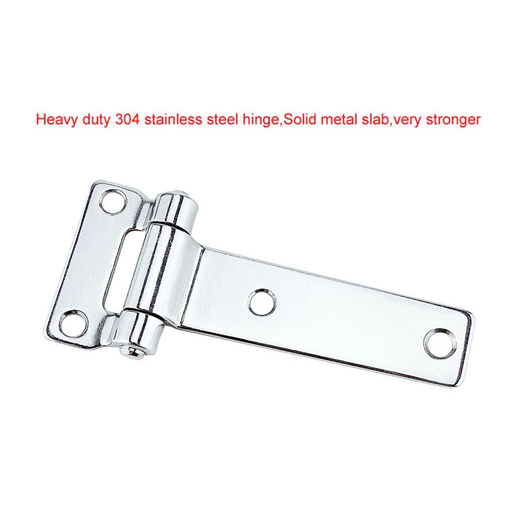 HINGE Heavy Duty Stainless Steel Trailer/ Truck/ RV/ Rear  Hardware