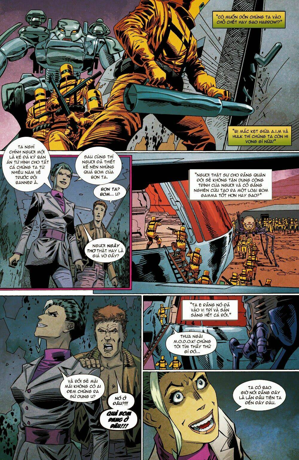 marvel knights - hulk (2014) chapter 4 9