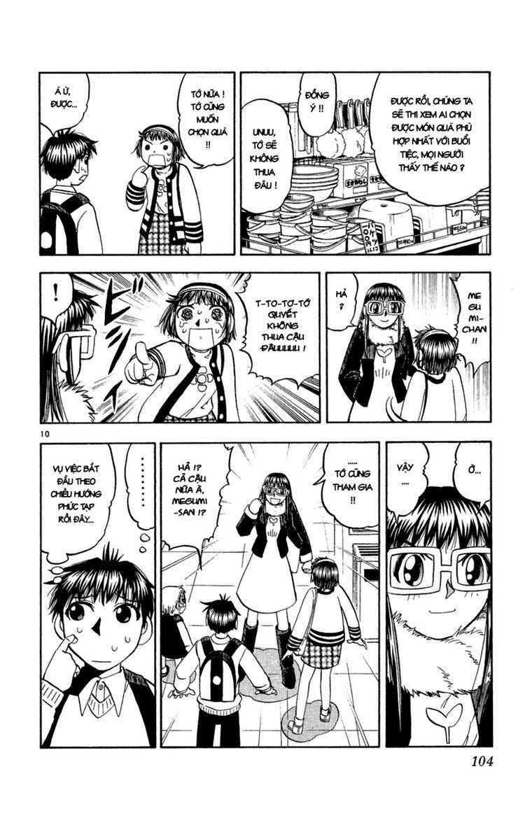 konjiki no gash!! chapter 168 10