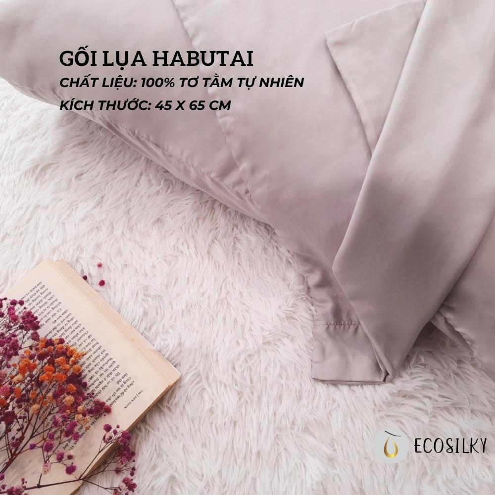 Vỏ Gối Lụa Habutai Cao Cấp 45x65cm, Đẹp, Mềm Mại, Siêu Thoáng